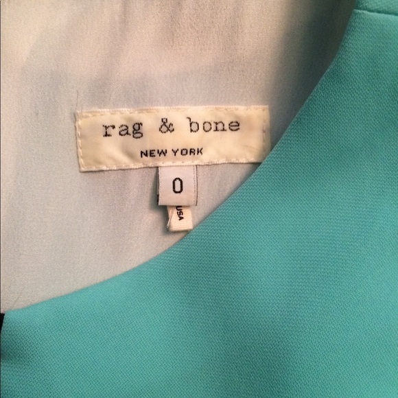 RAG & BONE Alyna Poly-Blend Dress - Picture 6 of 7